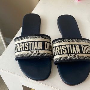 Christian Dior sandal slides